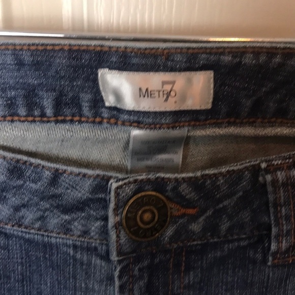 M6 Shade Denim - Metro 7 Jeans